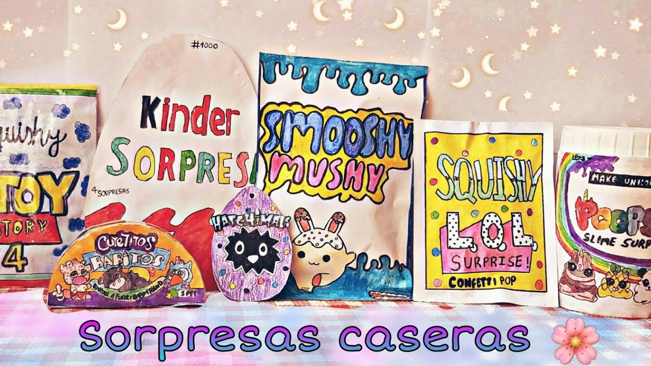 ¡Unboxing de Papel!: Squishies, Slime y más Sorpresas encantadoras:3