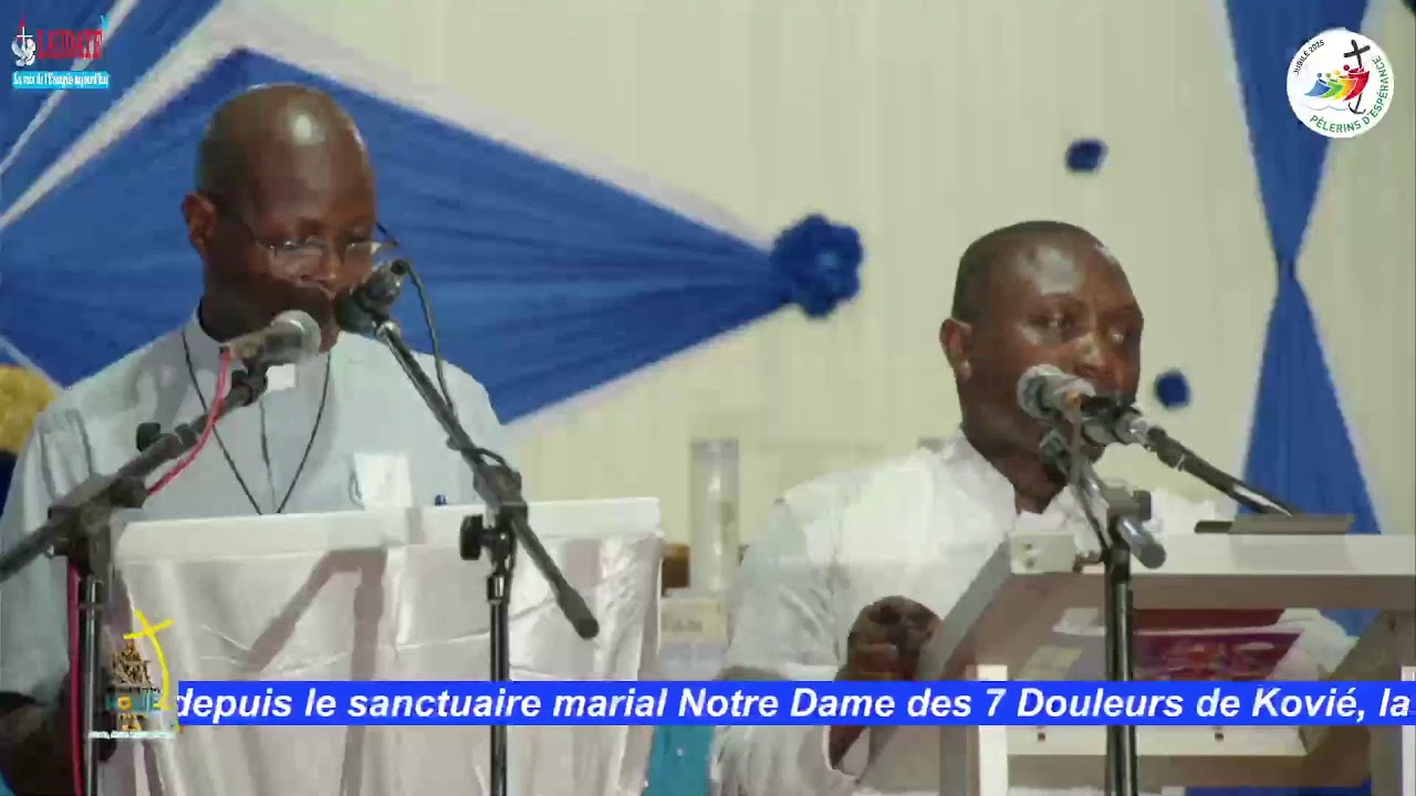 Diffusion en direct de LAUDATE TV 📺🎥