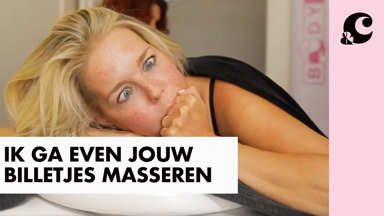 CHANTAL NEEMT EEN BINDWEEFSELMASSAGE #CHANTALINBEHANDELING - &C