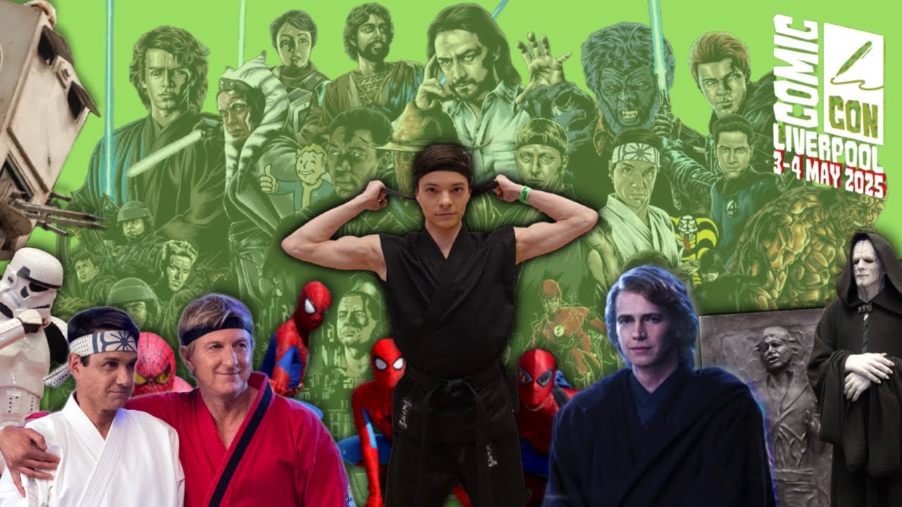 Such An Amazing Time! - Liverpool Comic Con May 2025