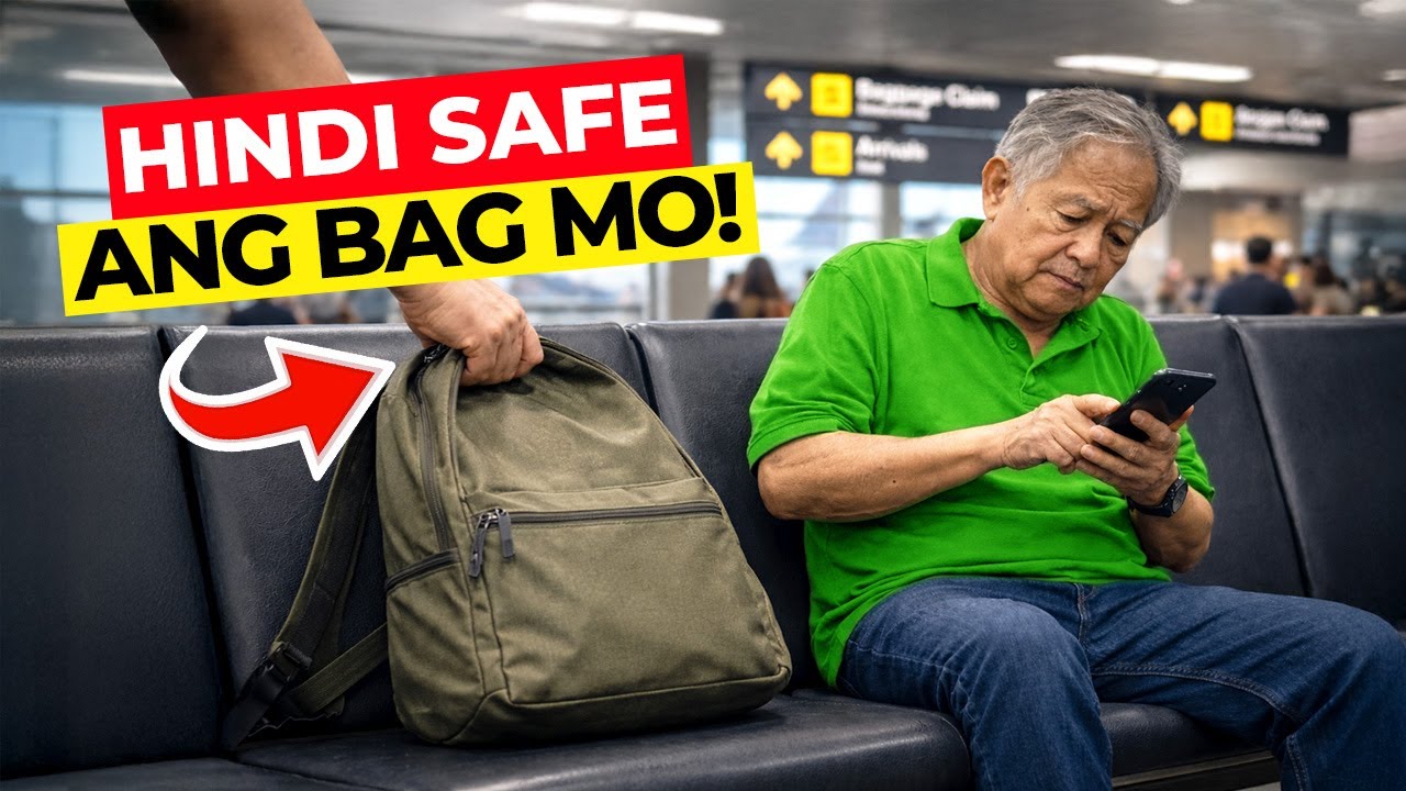 Lampas 60 ka na? 7 Lugar sa Airport na Dapat Mong Bantayan ang Bag (Dito Madalas Nadadali)