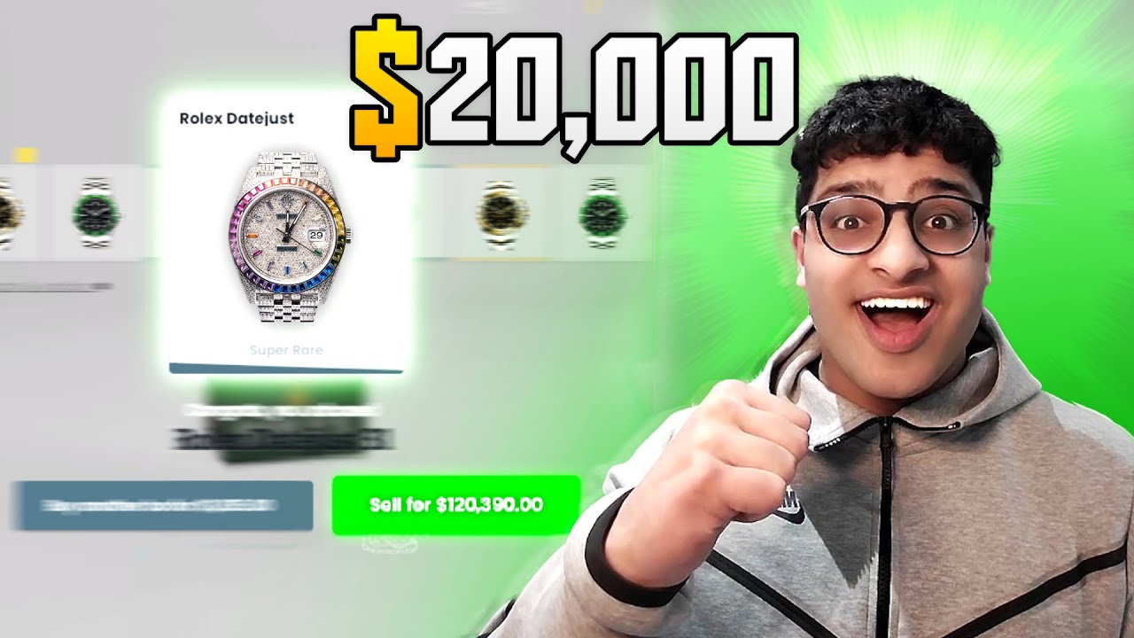 INSANE $20,000 ROLEX HYPEBEAST MYSTERY UNBOXING!
