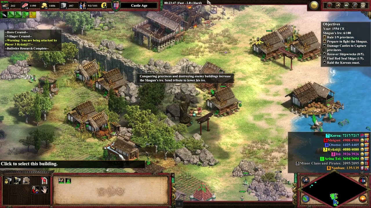 AoE2:DE - Victors and Vanquished - Shimazu (1545)