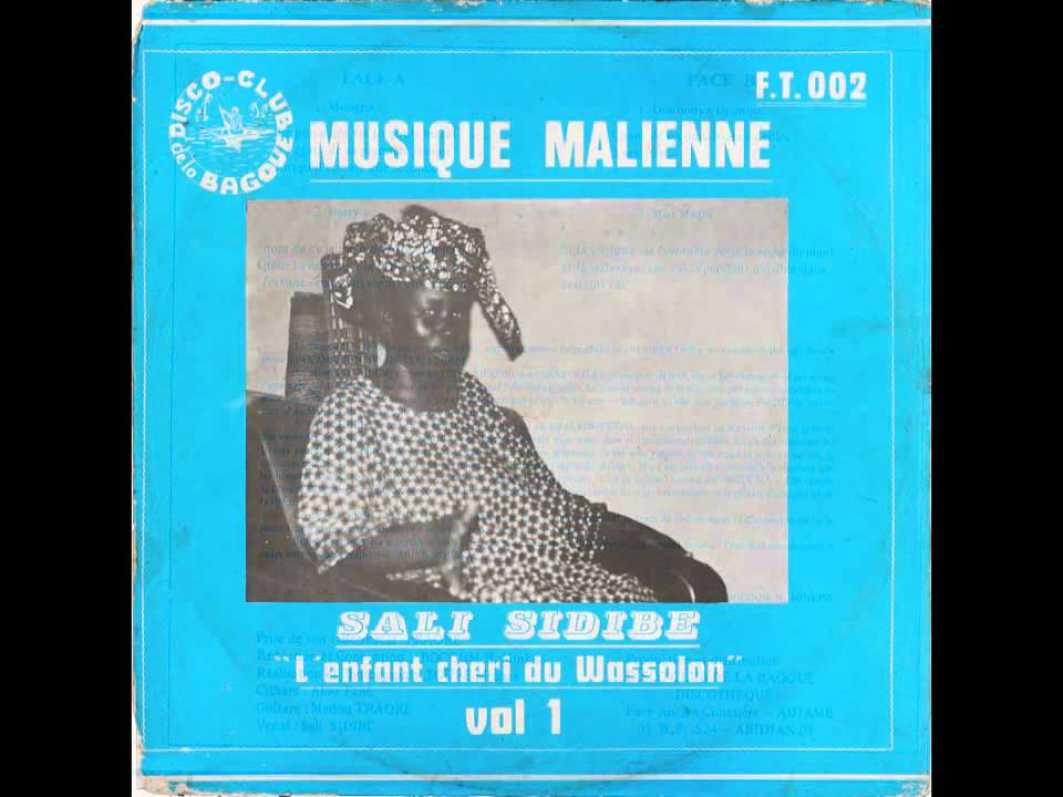 Sali Sidibe - L'enfant cheri du Wassolon Vol.1