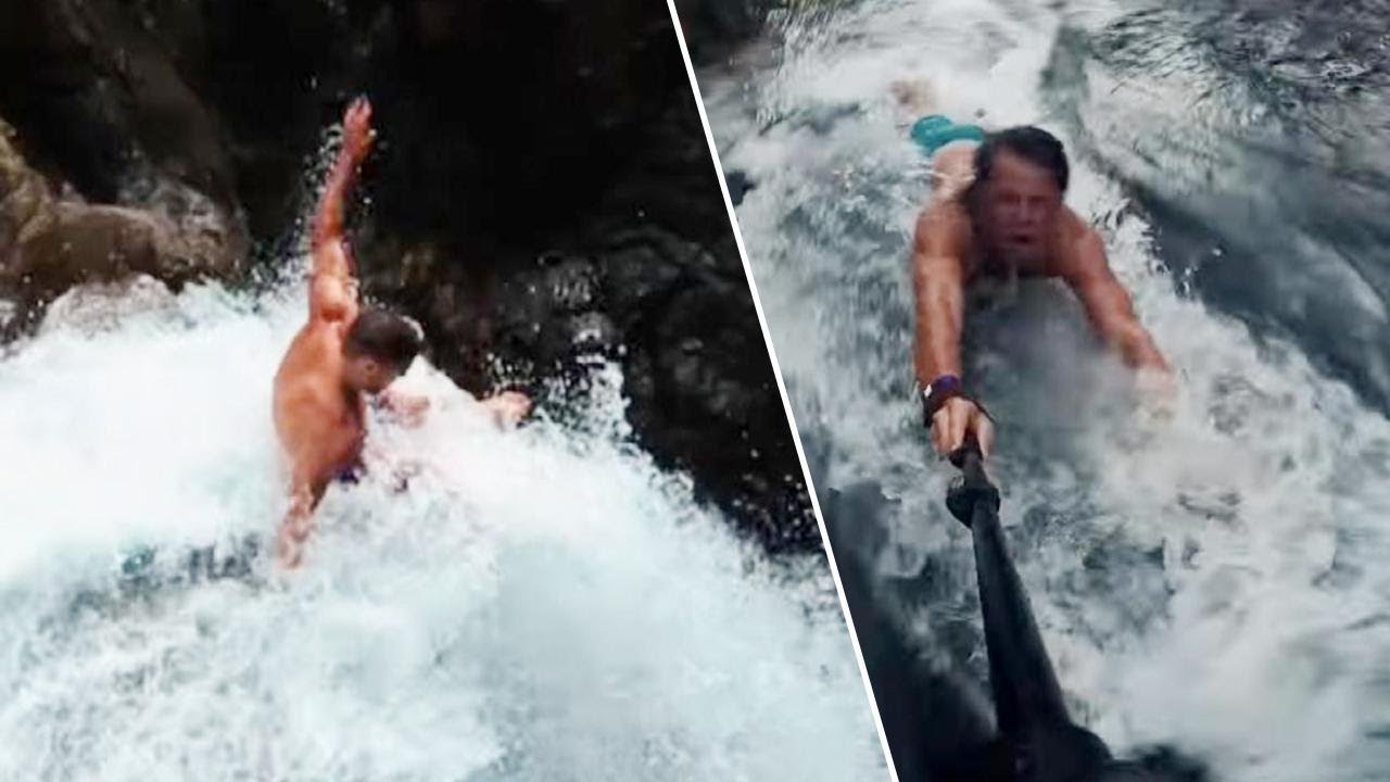 YouTubers Who Died in Waterfall Plunge Were Inspired by &lsquo;Jackass&rsquo; Movie