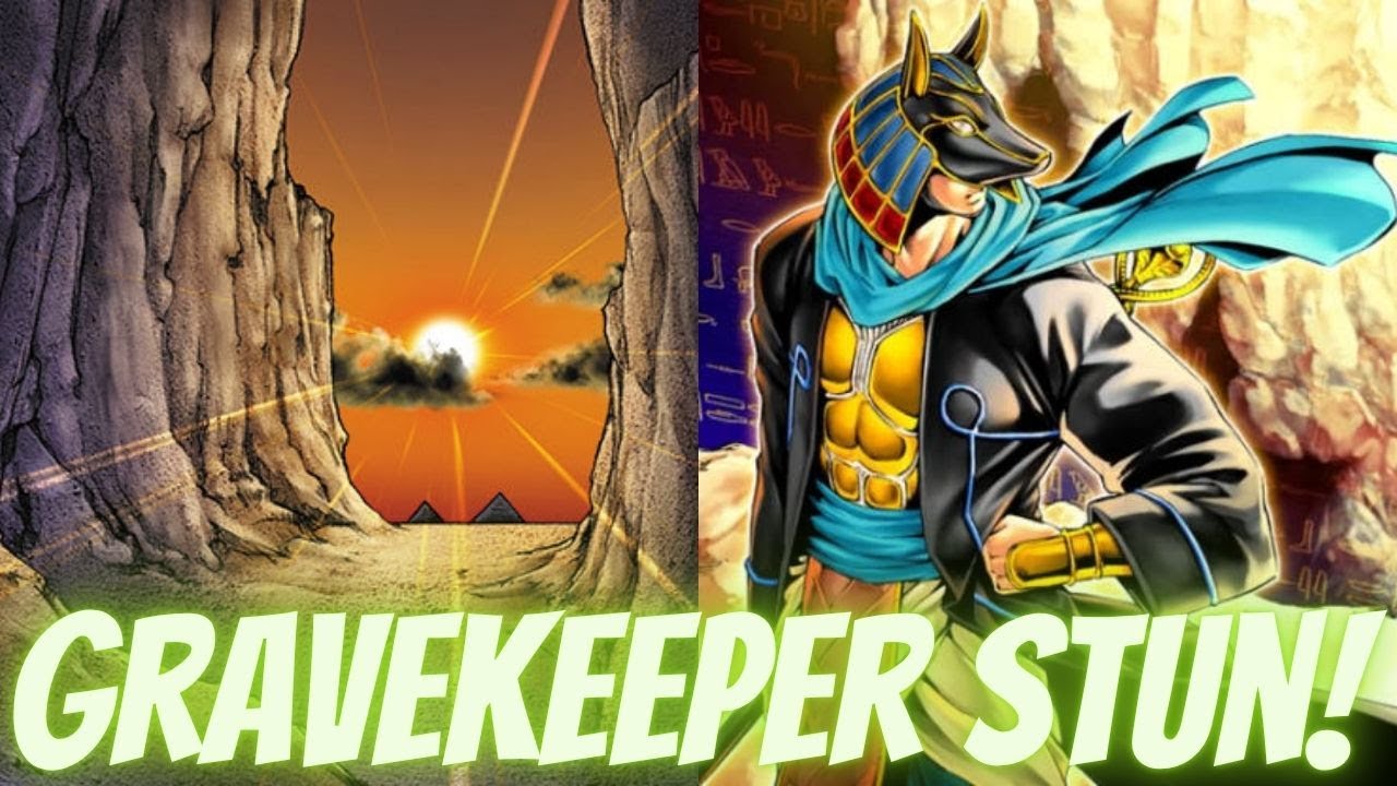 Ranking Up With The Updated Gravekeeper Stun Deck Yugioh Master Duel