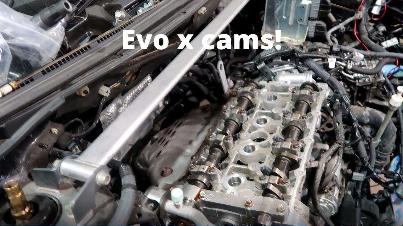 Evo X cams in Mitsubishi Lancer!
