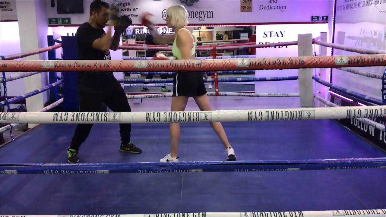 Boxing Lucy Wilson