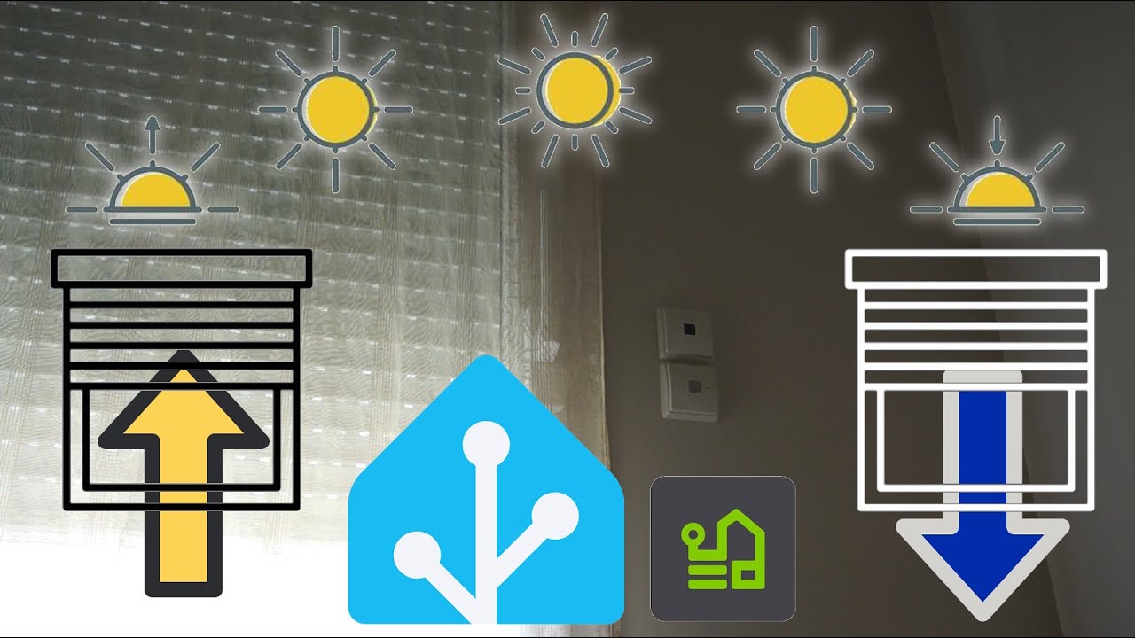 Comment j'ai basculé mon automatisation de volets roulants 🪟 de Jeedom vers Home Assistant