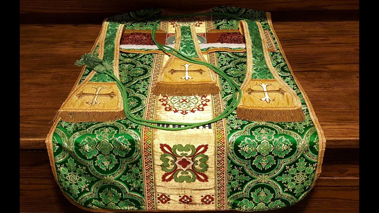 How to Setup Vestments for Roman Mass