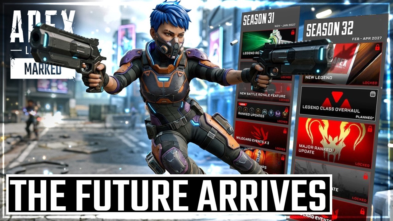 Новый движок Apex Legends &mdash; это будущее
