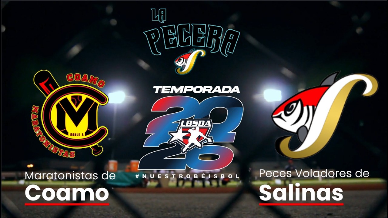 LBSDA | Maratonistas de Coamo vs Peces Voladores de Salinas 2/27/2026