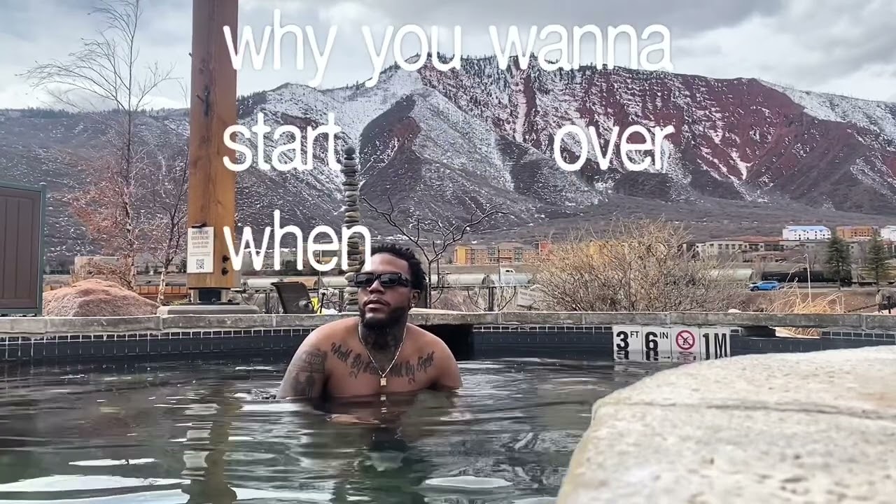 Rahmel - Doin Just Fine (lyrics + visualizer)
