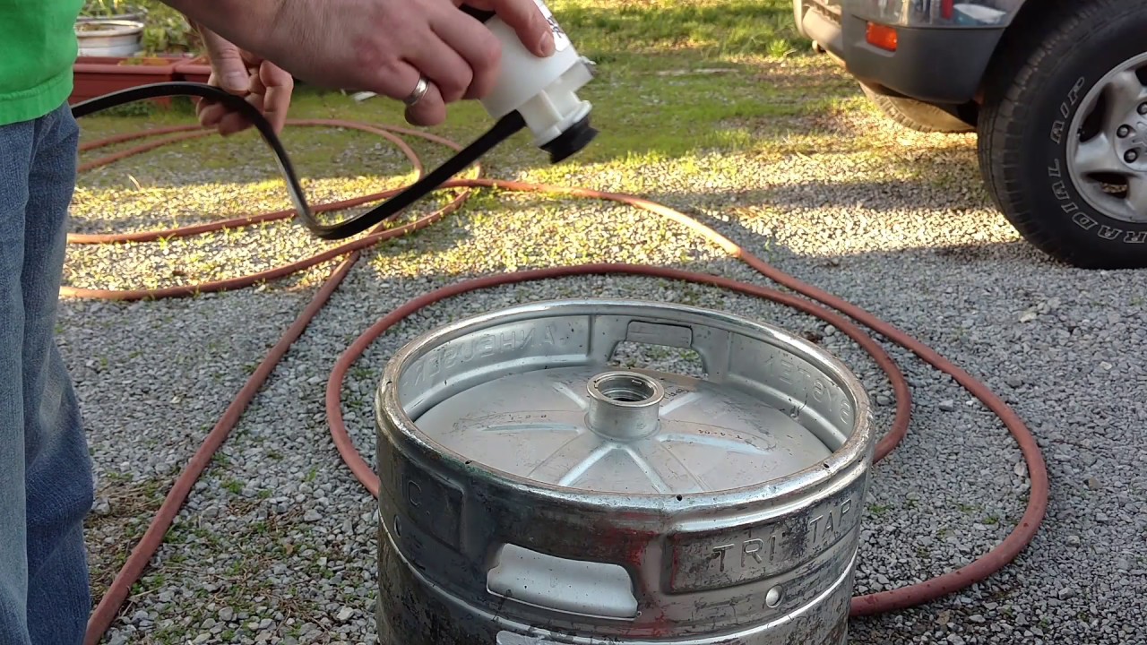 Pony Pump Sanke keg tap install and use