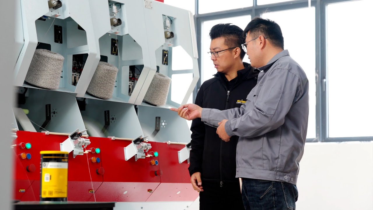 IMAGIN Twister & Klüber Lubrication partnering for yarn lean production