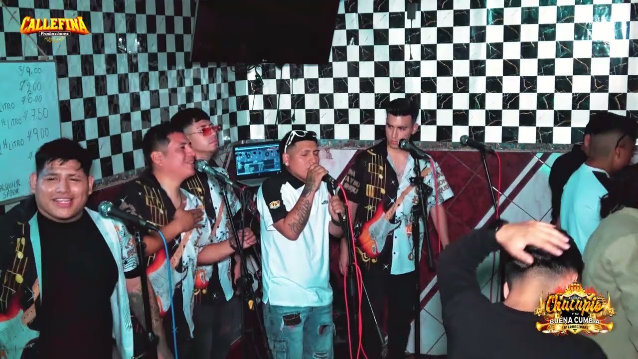 BASTA YA MI AMOR - EL GRAN CHACAPIO Y LA BUENA CUMBIA - CALLEFINA PRODUCCIONES