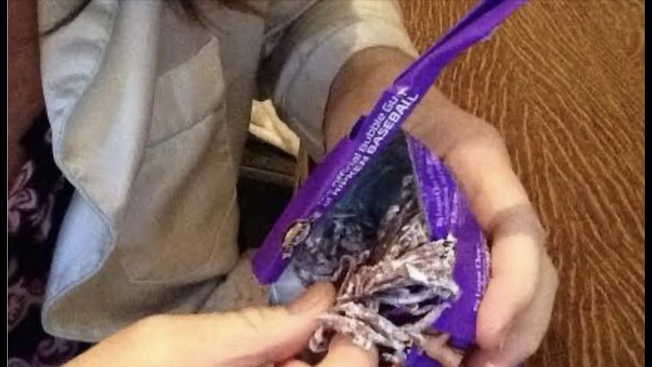 Angela Bright One Hour Juicy Grape Bubble Gum, Rambling ASMR Soft Spoken