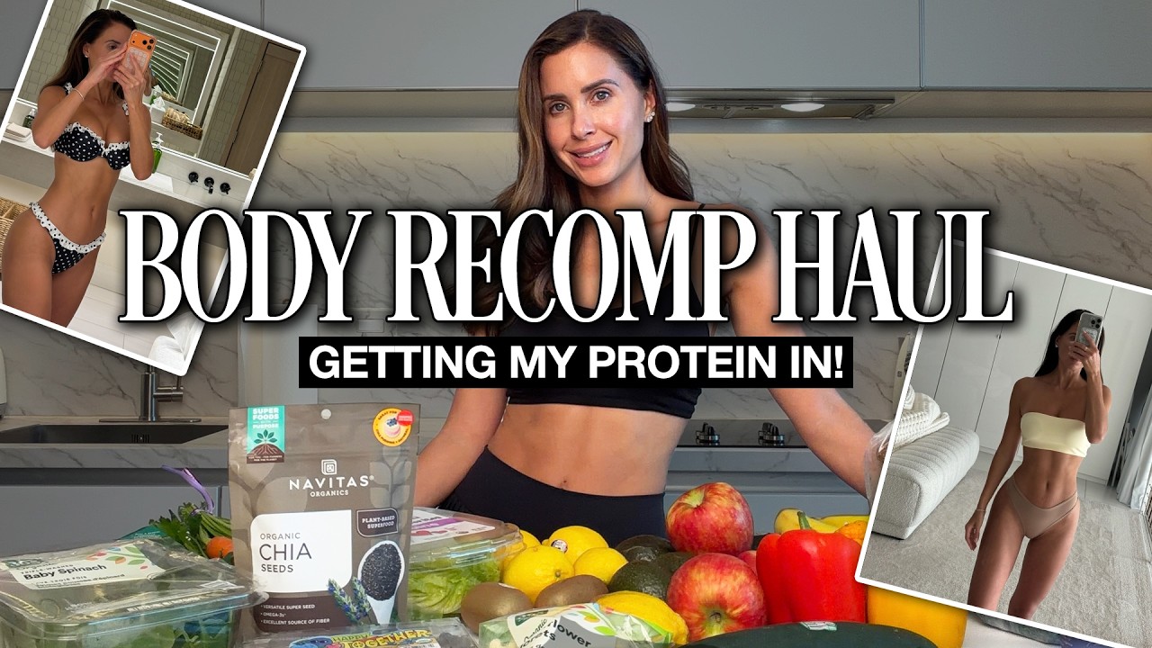 My weekly grocery store haul! (high protein & healthy meal inspo)