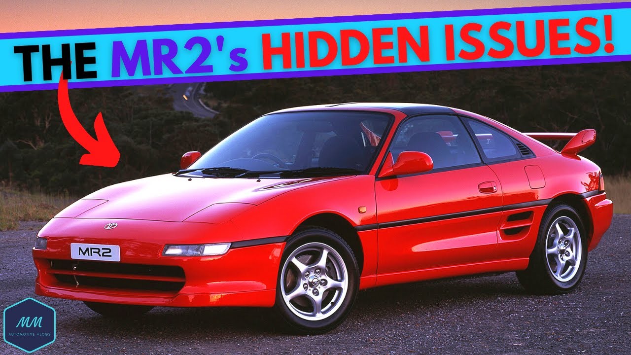 Buying A Toyota MR2 in 2022? Here are its MOST COMMON PROBLEMS