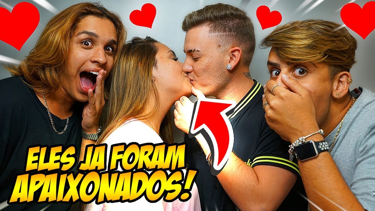 ELES JÁ FORAM APAIXONADOS! (ft. João Caetano, Bibi Tatto, Matheus Sicilia)