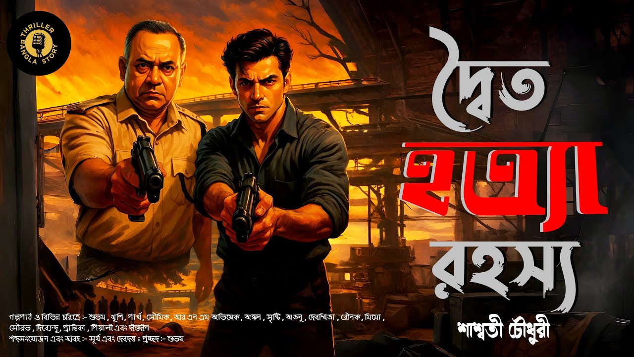 দ্বৈত হত্যারহস্য - Goyenda Golpo Bangla | Bengali Detective Story | Suspense Story | Thriller
