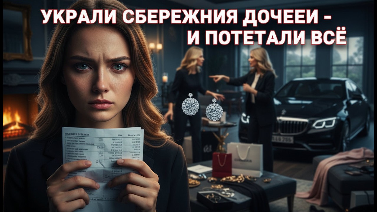 Украли 87 тысяч сбережений – раскрыта семейная ложь