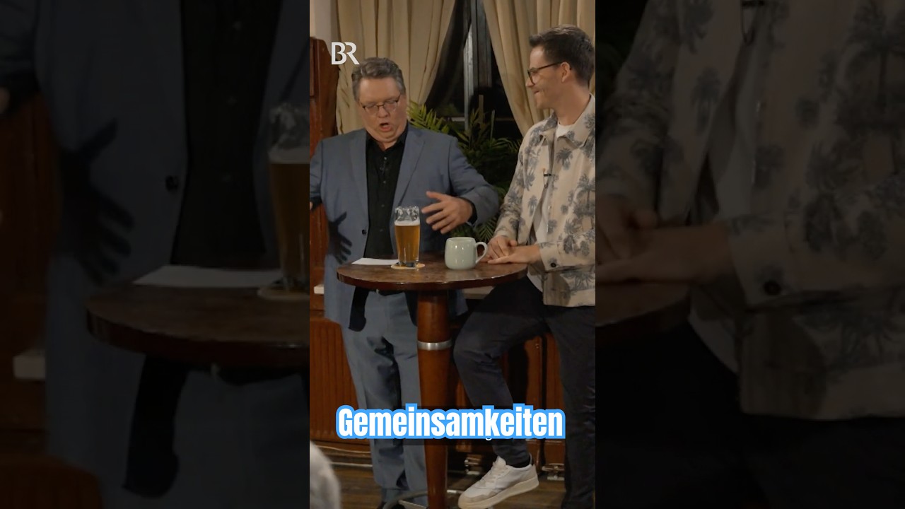 Gemeinsamkeiten | Martin Frank & Helmut Schleich | Schleich pur | BR | #shorts