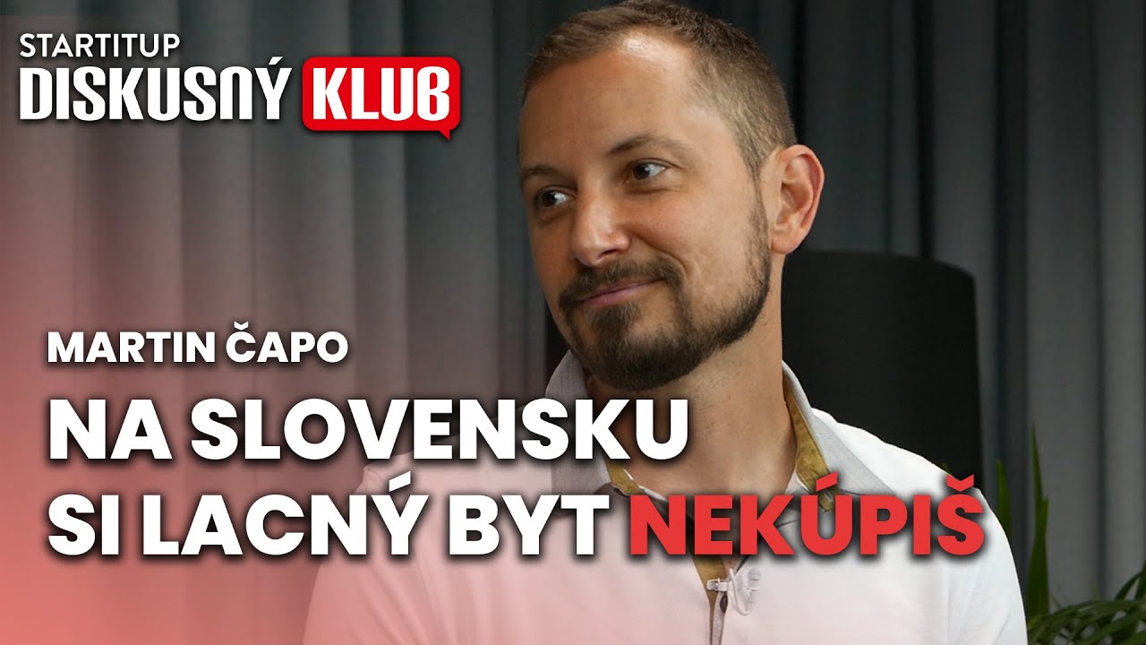 Realitný expert Čapo: Minúť všetky peniaze na investičný byt by som neodporúčal