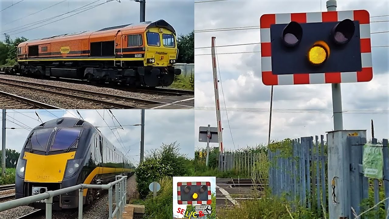 Conington Level Crossing, Cambridgeshire