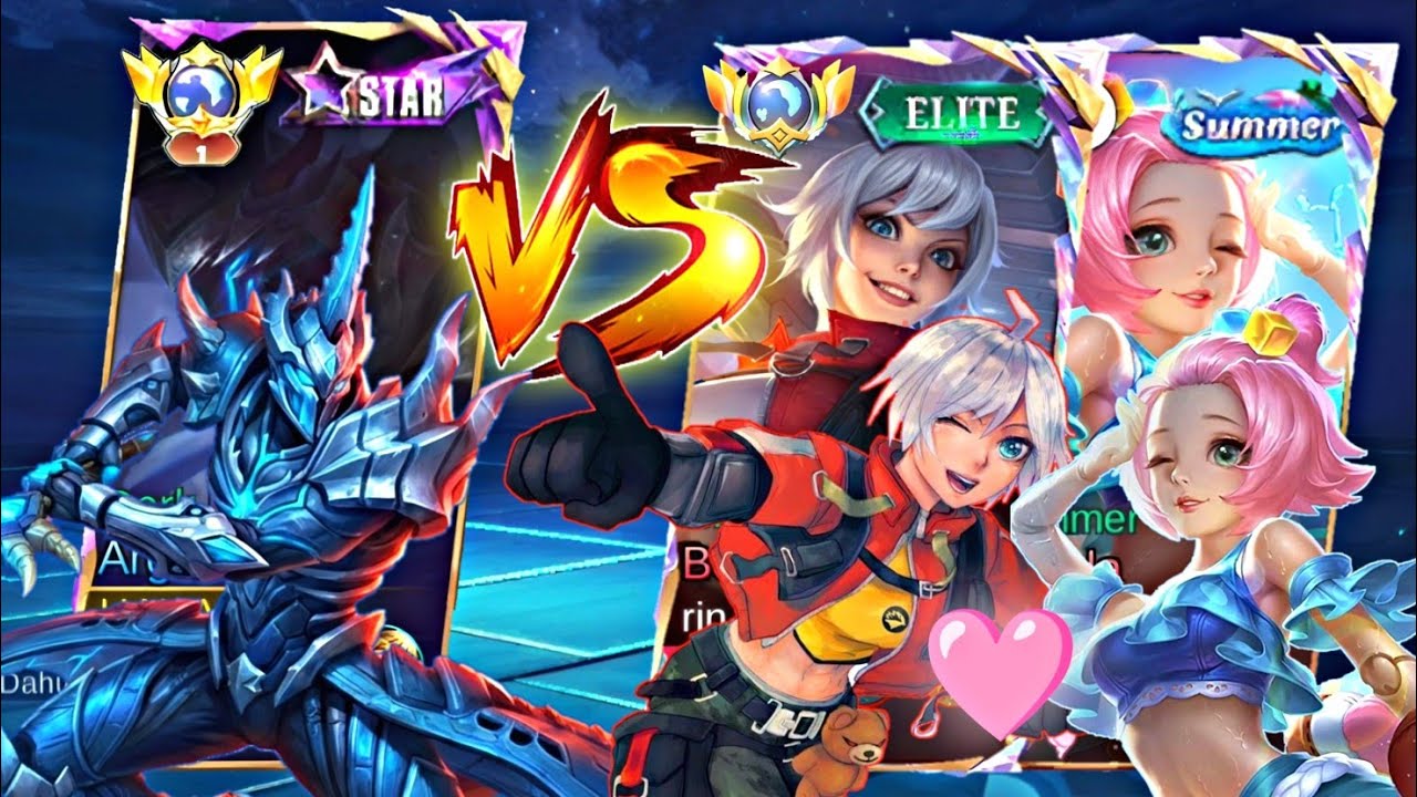 BARU KALI INI NABRAK 2 BUCIN TAPI JAGO! UDAH SETARA TOP GLOBAL, AUTO GW LOCK! - MOBILE LEGENDS