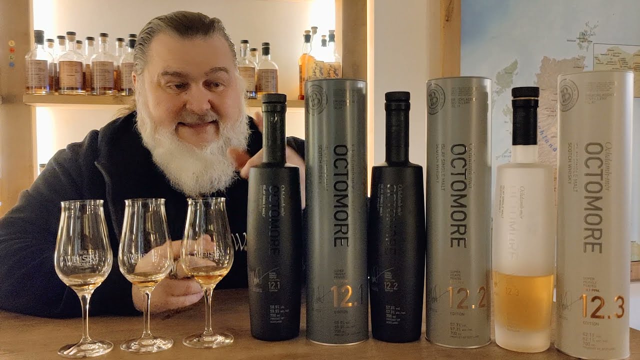 WH #320 – WHISKY – Octomore 12er-Reihe