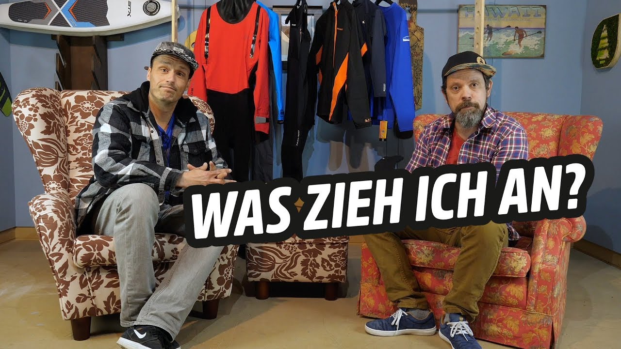 SUP Bekleidung: Was zieh ich an?