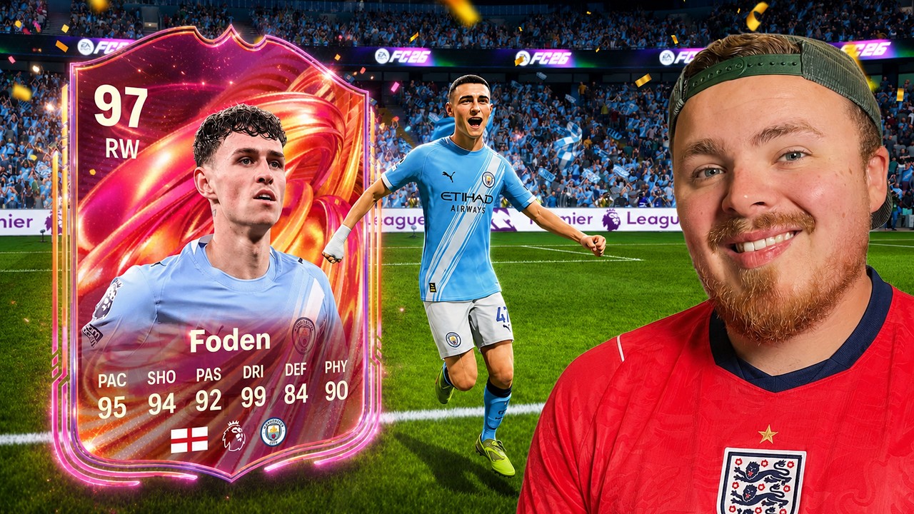 ТЫ можешь собрать ИДЕАЛЬНОЕ испытание SBC 97 FUTTIES Фодена!! 🤩