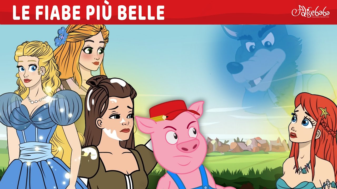 Le Fiabe Più Belle 🐷👑❄️ Raperonzolo, I Tre Porcellini & Altre Storie Storie Per Bambini