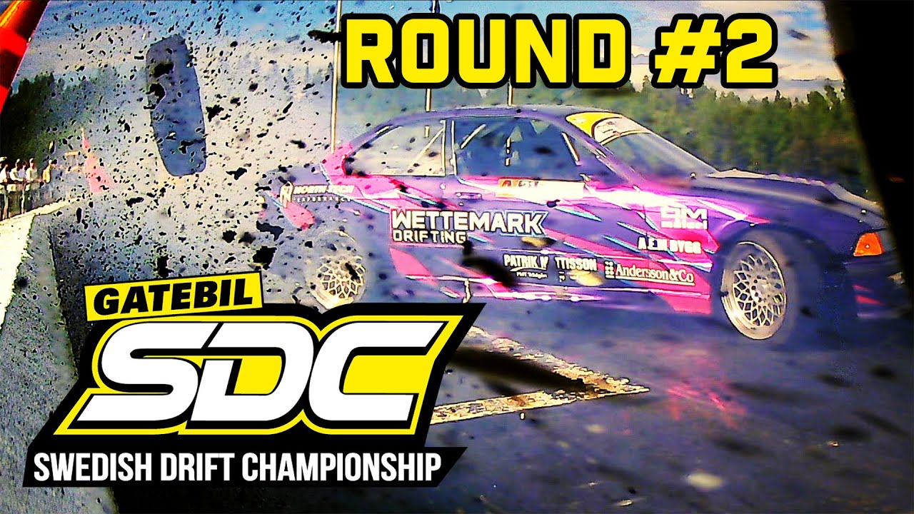 Round 2 | Gatebil Swedish Drift Championship 2021 | Presented by Meguiars | Sundsvall Raceway