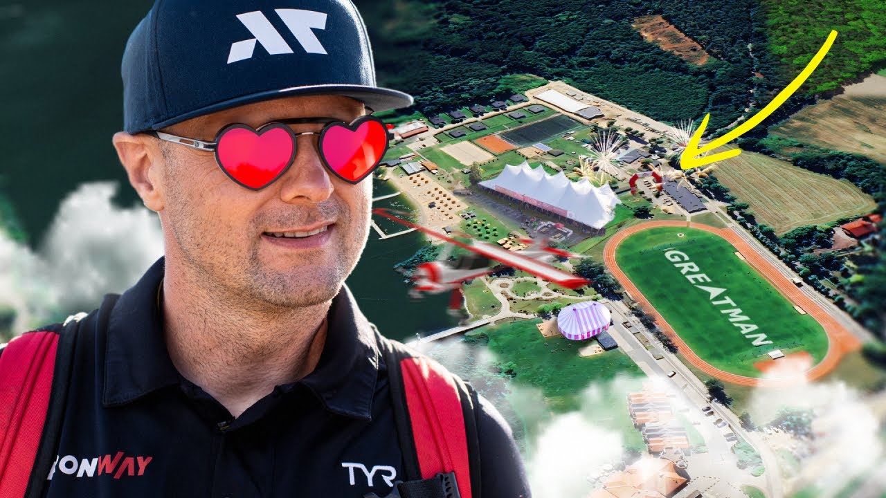 Jak wygląda trasa GreatMan Kórnik Triathlon?