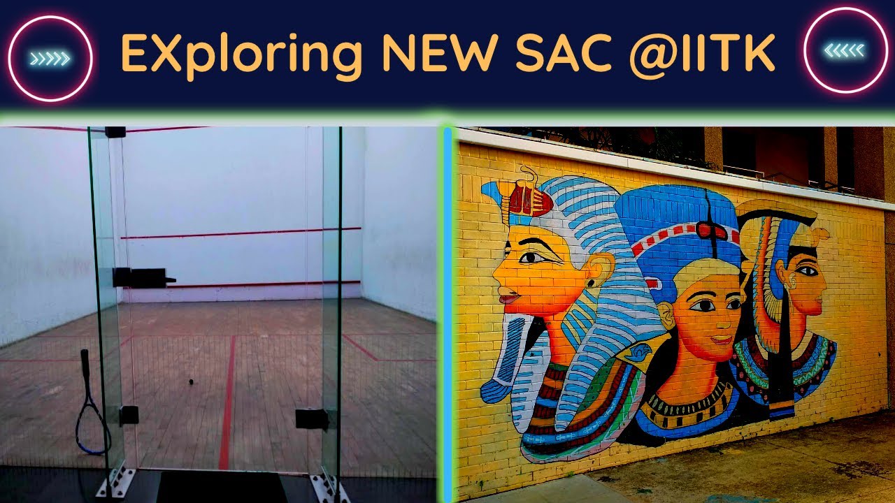 EXploring IITK at 6AM | OAT | New SPORTS Complex | Hall 7