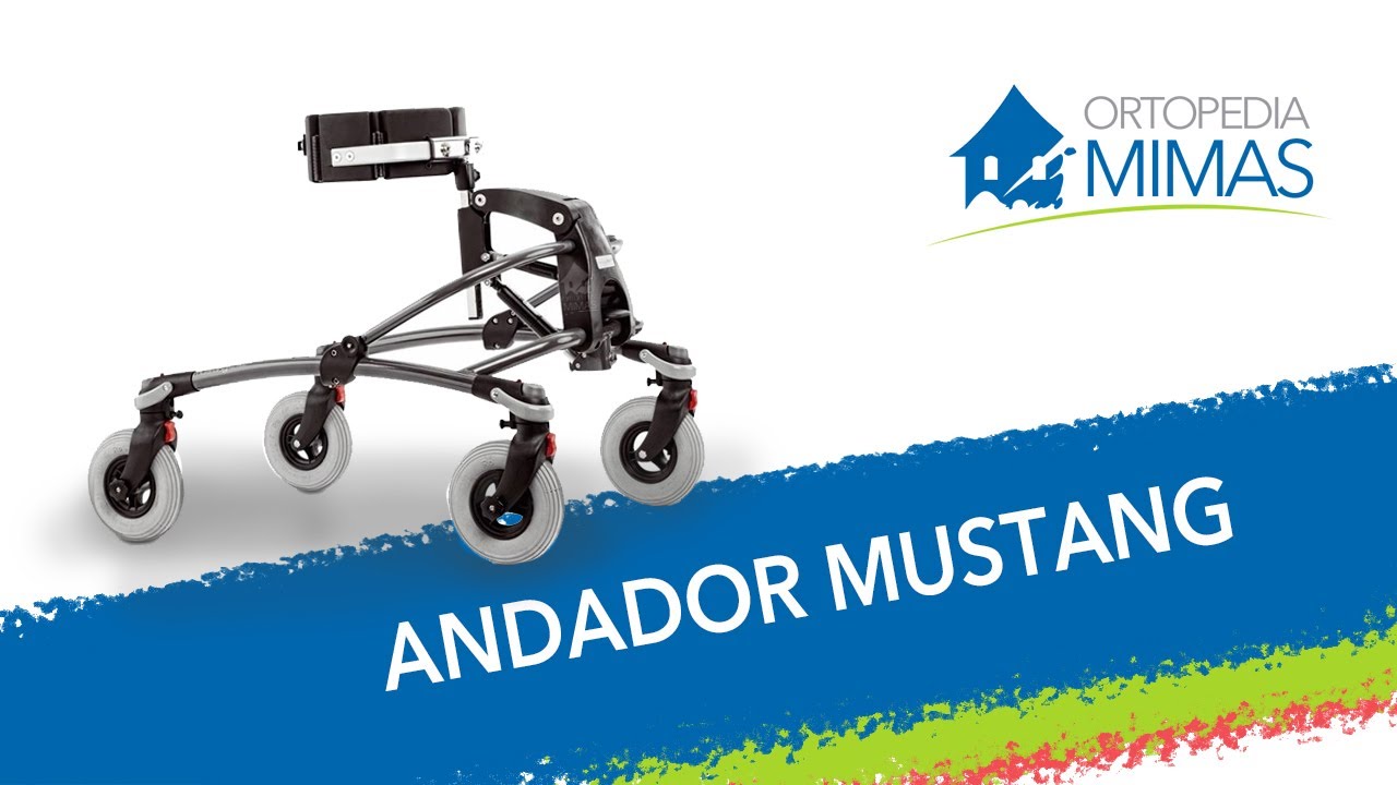 Andador Mustang