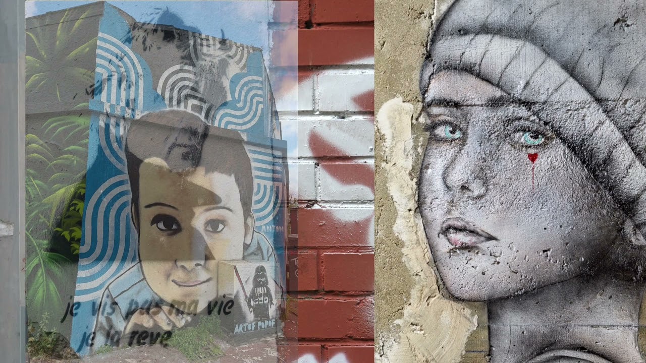 Street Art Montreuil 18 Avril 2024