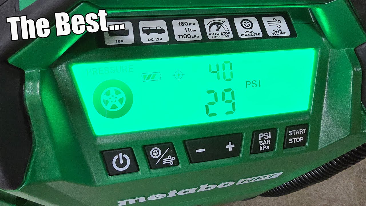 ЛУЧШИЙ аварийный насос! Обзор насоса Metabo HPT 18V MultiVolt Dual Function UP18DAQ4