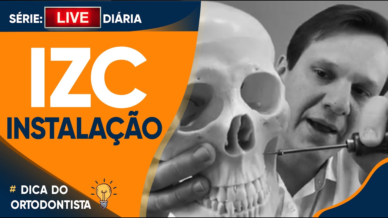 INSTALAÇÃO DO IZC I MINI IMPLANTE ORTODÔNTICO
