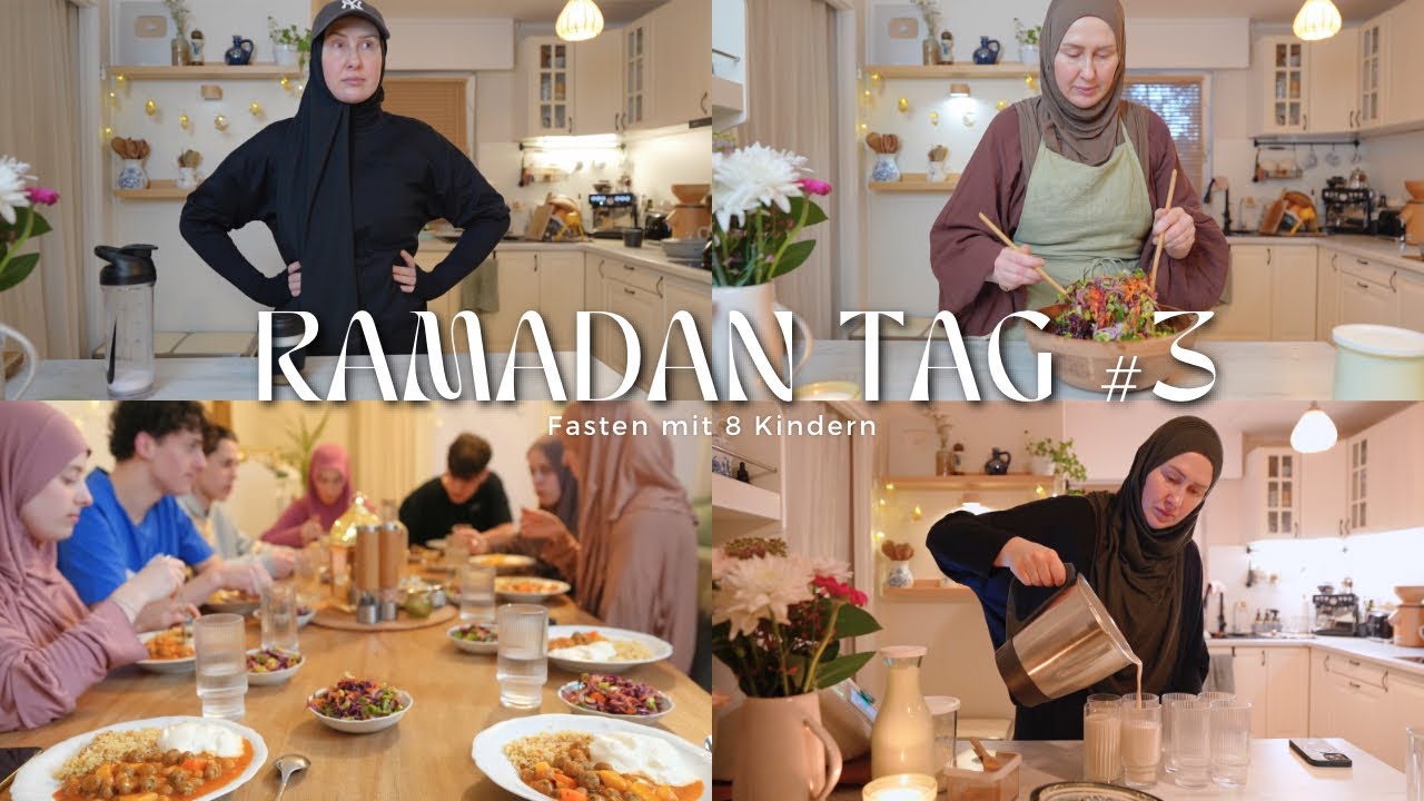 Sport im Ramadan | Ramadan Vlog #3