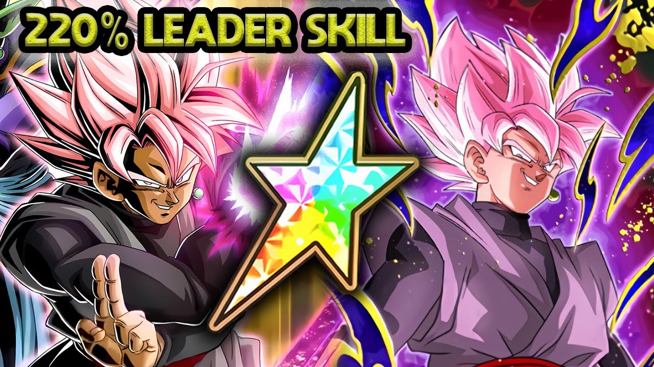 100% eza int goku black & LR GOKU BLACK + ZAMASU ROTATION! Dragon Ball Z Dokkan Battle