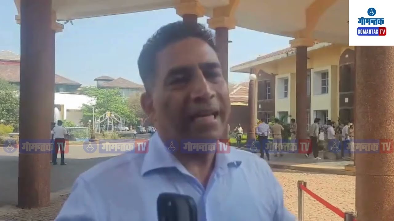 “Development Should Happen Within Limits,” Says MLA Govind Gaude | Gomantak TV