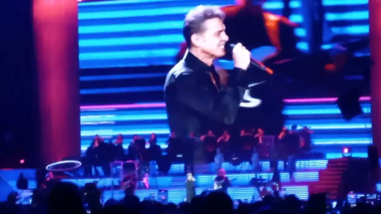 Primer concierto de Luis Miguel en Chile 2023. 21-8-23