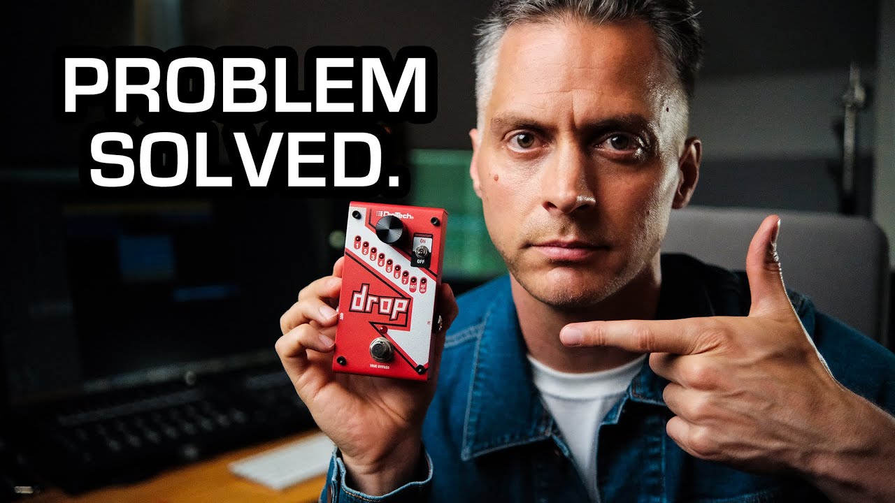 MY SECRET WEAPON - a Digitech Drop review