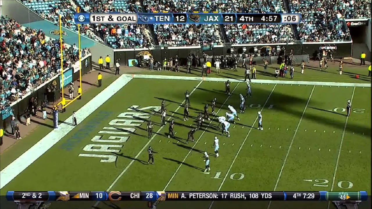 Every Jake Locker Touchdown as a Tennessee Titan (2011-2014)