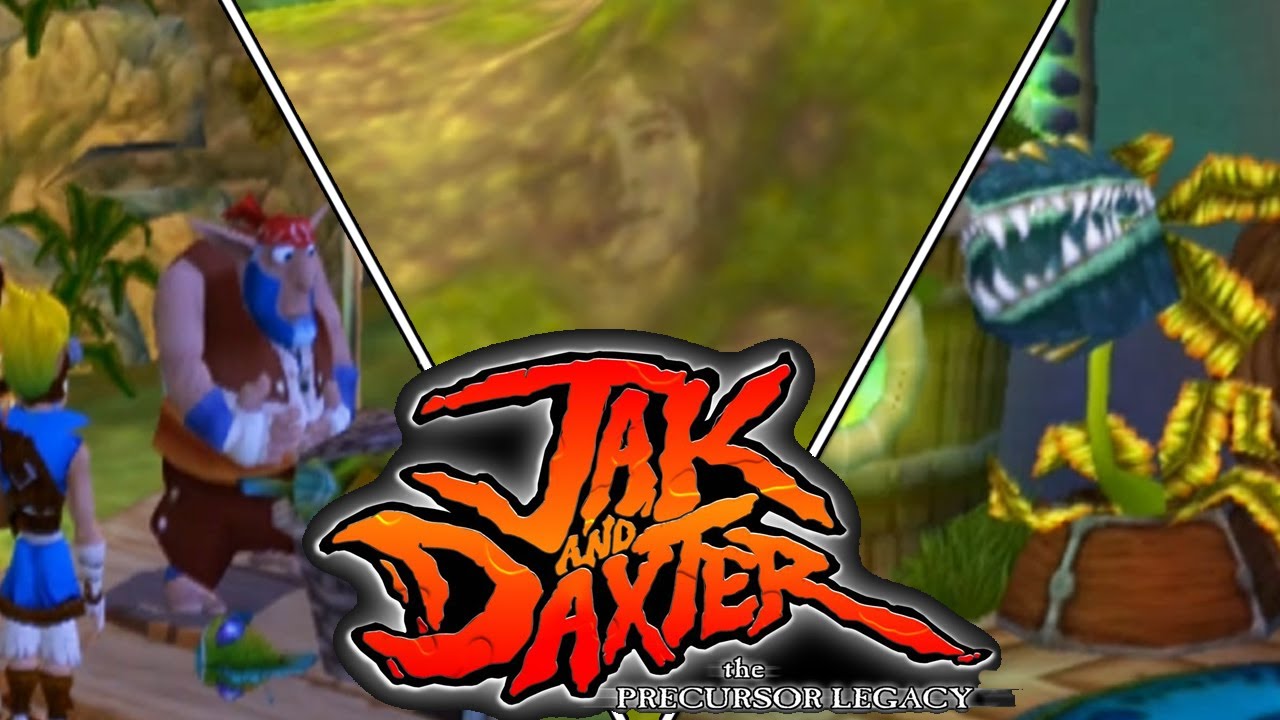Jak and Daxter: The Precursor Legacy (PS2) - Easter Eggs and Secrets