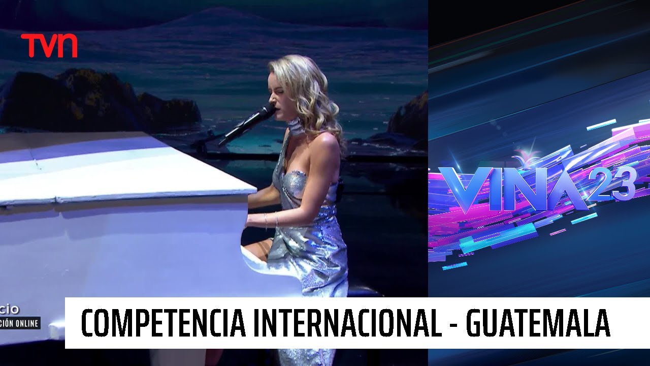 Zelaya puso todo su talento y pasión sobre el escenario de la Quinta Vergara | #Viña2023
