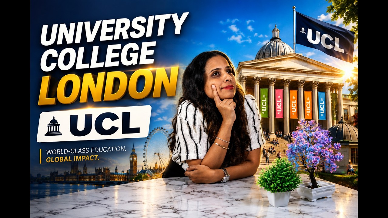 University College London (UCL) | Полный гид по поступлению 2026 | Стоимость обучения, стипендии,...